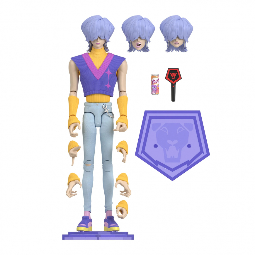 KPop Demon Hunters Mystery Saja Action Figure Mattel