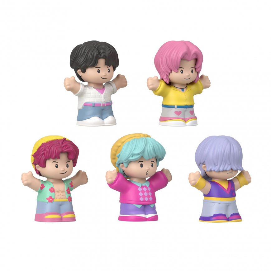 KPop Demon Hunters Little People Saja Boys