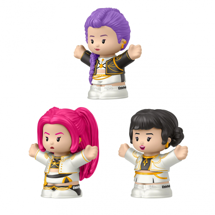 KPop Demon Hunters Little People Huntrix