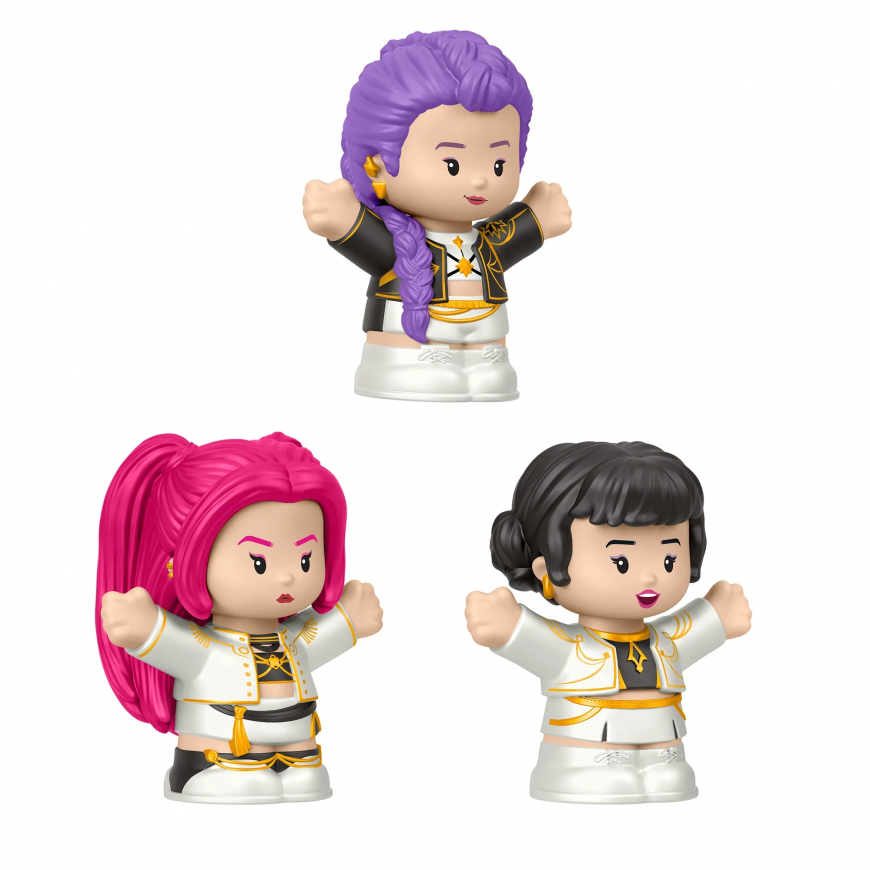 KPop Demon Hunters Little People Huntrix