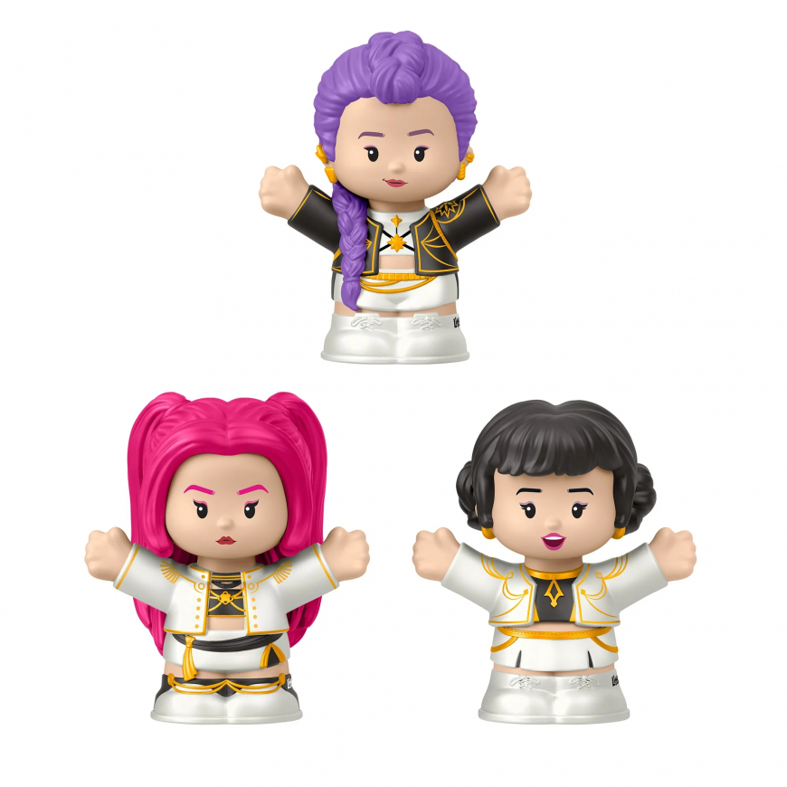 KPop Demon Hunters Little People Huntrix