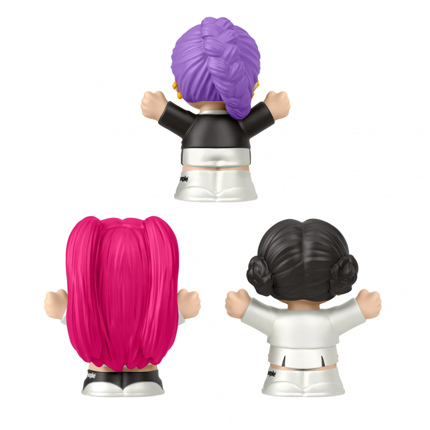 KPop Demon Hunters Little People Huntrix