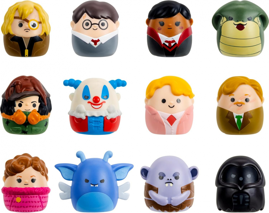 Squish-a-longs Harry Potter 12 Mini-Squish