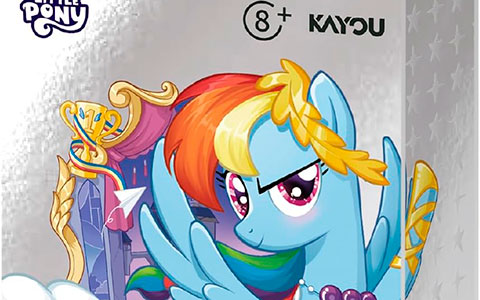 Kayou My Little Pony Friendship Eternal cards: Collector Box Moon Edition