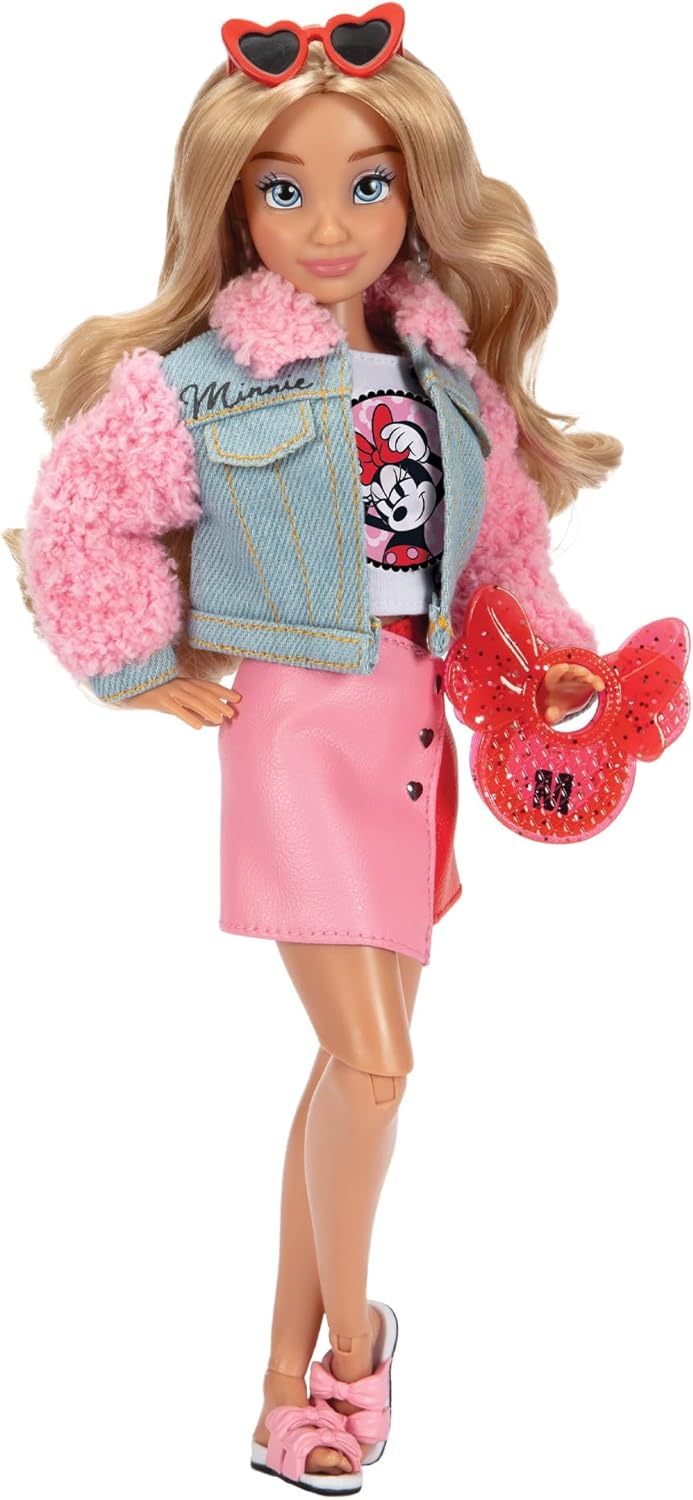Disney ILY 4ever Fashion Doll Inspired by Minnie Mouse Multi-Outfit Closet Set 3 outfits