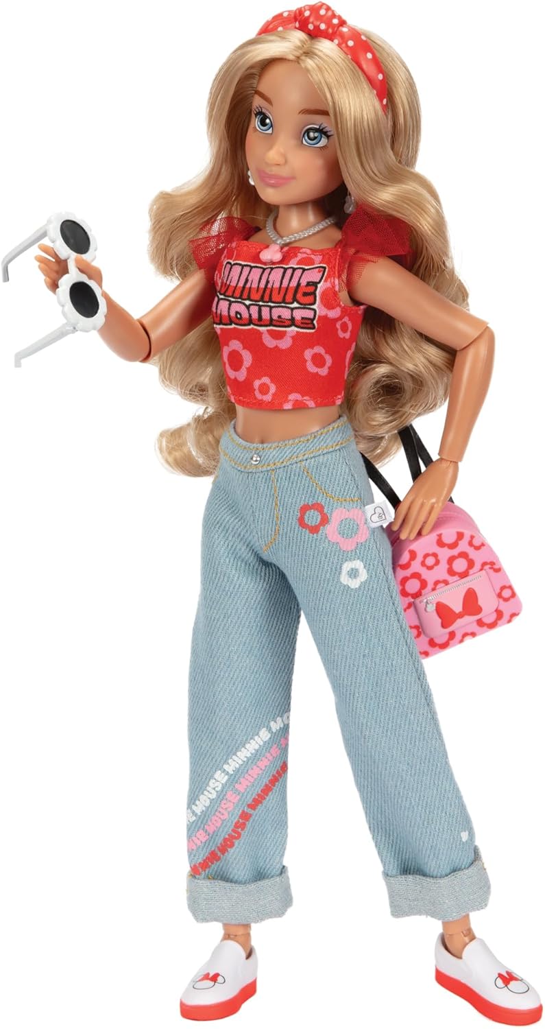 Disney ILY 4ever Fashion Doll Inspired by Minnie Mouse Multi-Outfit Closet Set 3 outfits