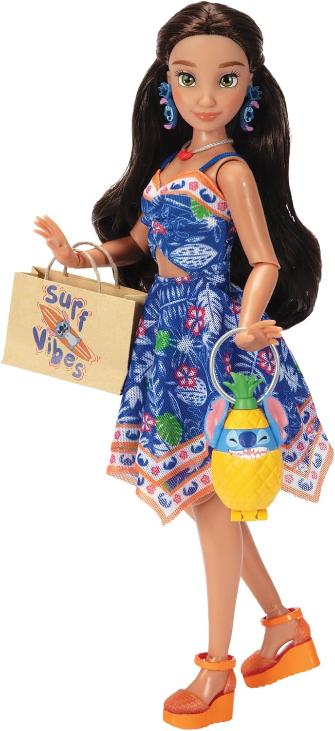 Disney ILY 4ever i love Stitch Multi-Outfit Closet Set doll with 3 outfits