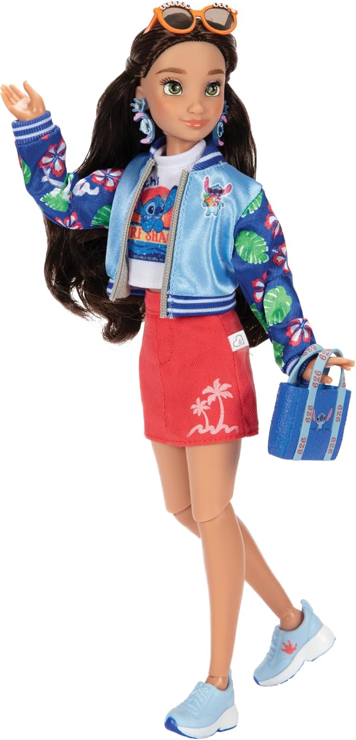 Disney ILY 4ever i love Stitch Multi-Outfit Closet Set doll with 3 outfits