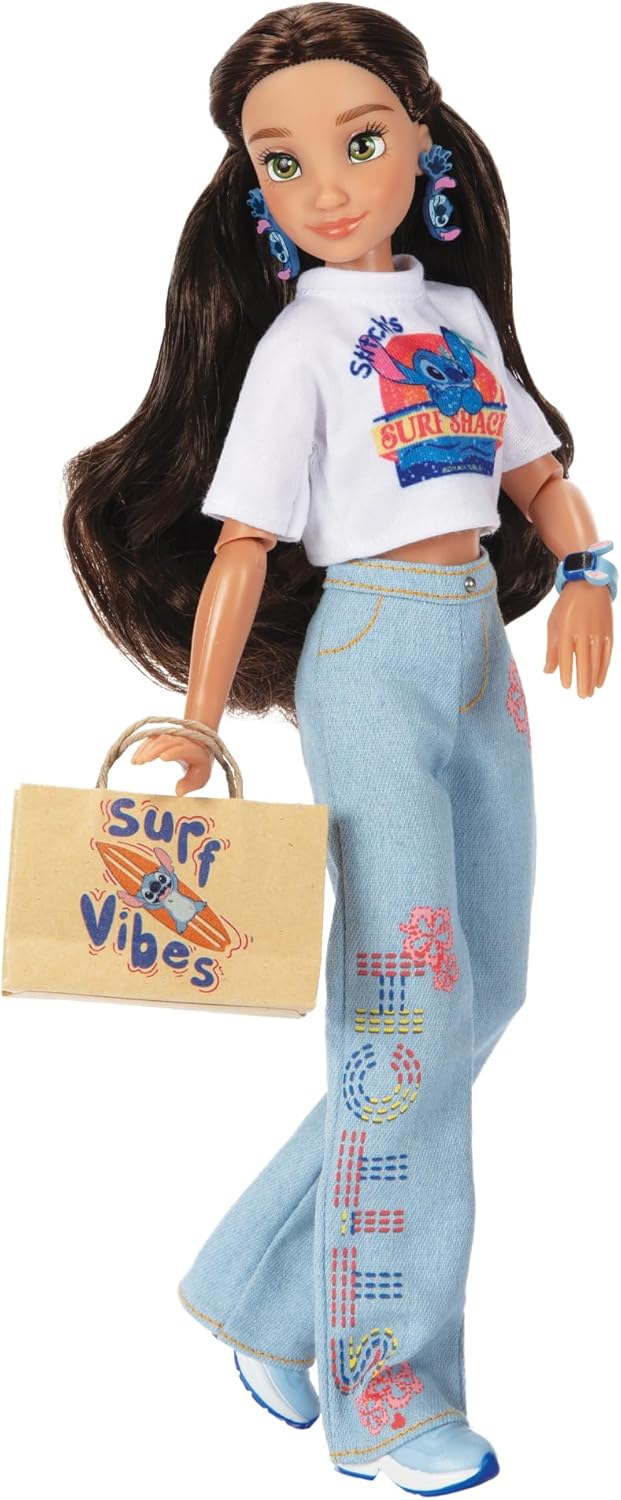 Disney ILY 4ever i love Stitch Multi-Outfit Closet Set doll with 3 outfits