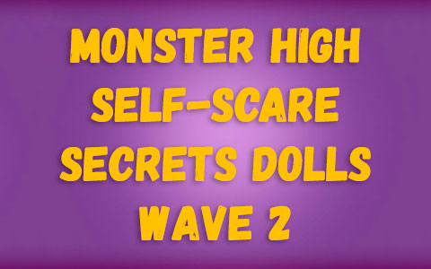 Monster High Self-Scare Secrets dolls 2026 Spectra Vondergeist, Frankie Stein and Cleo de Nile