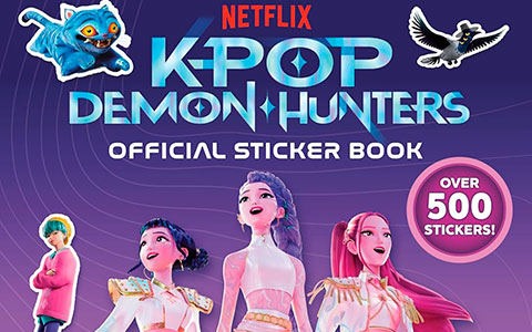New KPop Demon Hunters books 2026