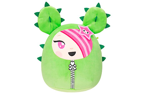 Squishmallows Original 8in Tokidoki Sandy plush