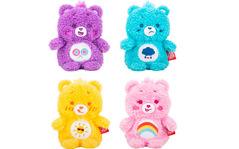 Care Bears x BumBumz 4-pack