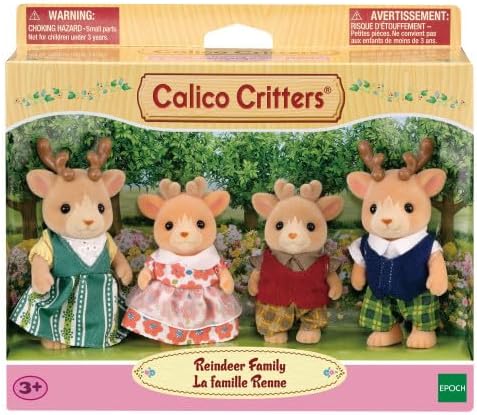 Calico Critters Reindeer Family set