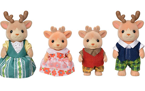 Calico Critters Reindeer Family set