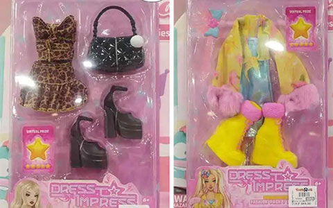 Dress To Impress Fashion Packs for dolls 2026