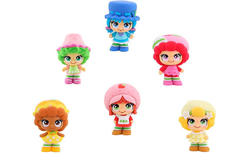 The Loyal Subjects Strawberry Shortcake figures 6-Pack set