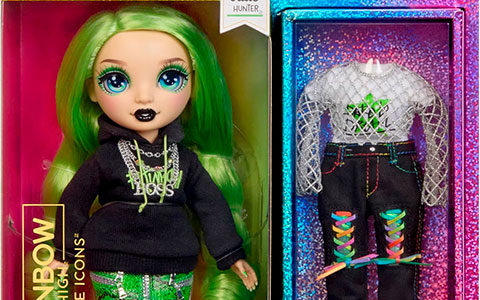 Rainbow High Style Icons dolls