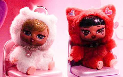 Valentine’s Day Bratziez dolls