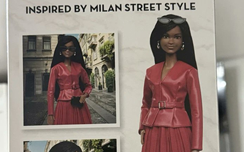 Barbie Signature BarbieStyle Fashion Week Milan doll