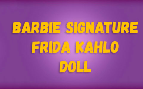 Barbie Signature Frida Kahlo doll 2026
