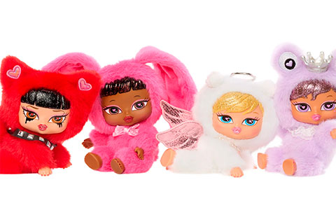 Valentine’s Day Bratz Sweetheartz Bratziez dolls