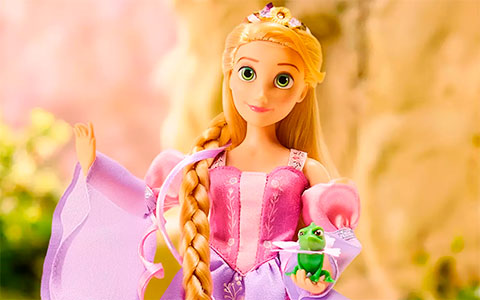 Disney Store Rapunzel Spring 2026 Special Edition Doll