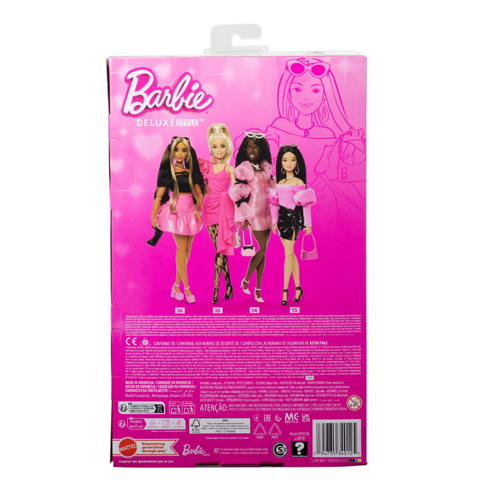 Barbie Signature Deluxe Style Wave 4 dolls 2026