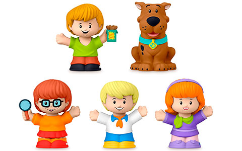 Little People Collector Scooby-Doo Cartoon TV Series Special Edition Set