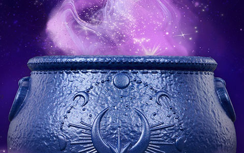 Monster High Moonspell Magic dolls: Claire de Luna, Willow Thorne, Laya Stone, Carina Song