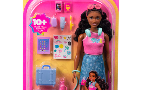 Barbie Family and Friend Brooklyn travel doll 2026