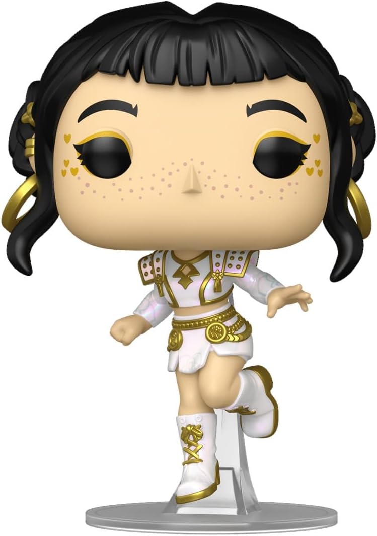 KPop Demon Hunters Funko Pop Zoey What It Sounds Like