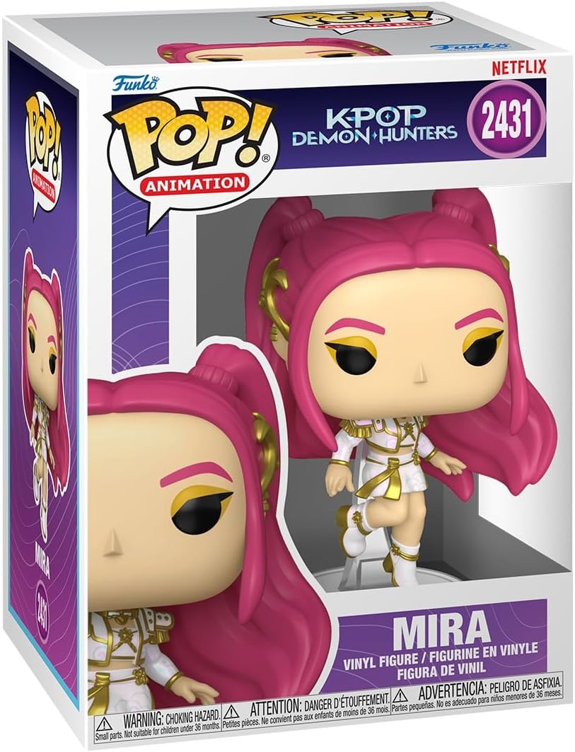 KPop Demon Hunters Funko Pop Mira What It Sounds Like