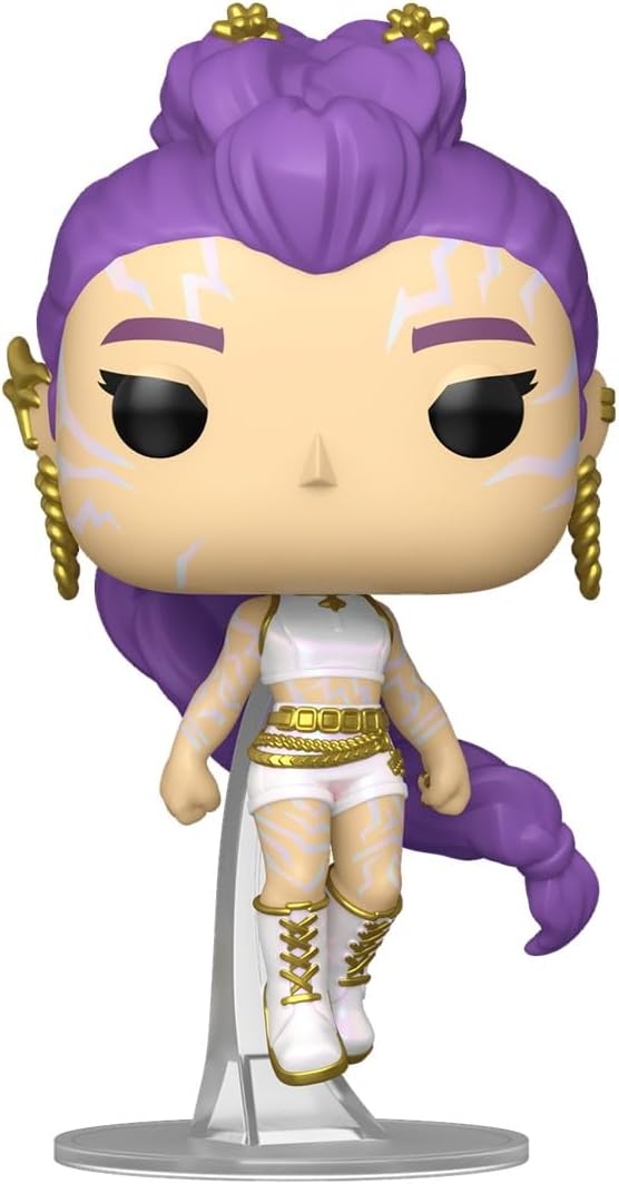 KPop Demon Hunters Funko Pop Rumi What It Sounds Like