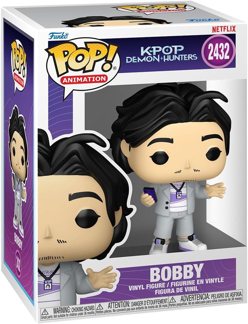 KPop Demon Hunters Funko Pop Bobby