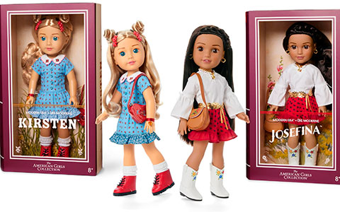 American Girl Modern Era Collection dolls