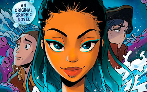 Disney Descendants: A Lost Revenge: A Disney Descendants Original Graphic Novel