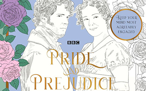 BBC Pride and Prejudice: The Official Coloring Book