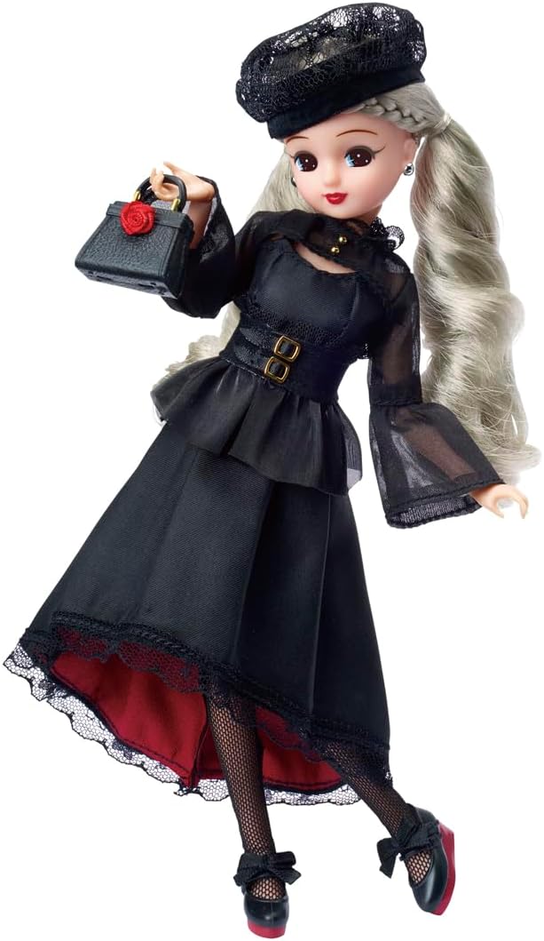 Takara Tomy Licca-chan Doll Photogenic Licca Gothic Noir doll 2026