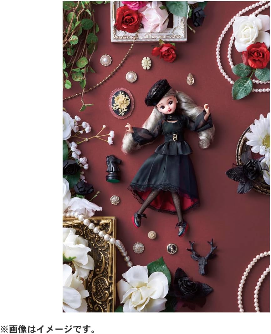 Takara Tomy Licca-chan Doll Photogenic Licca Gothic Noir doll 2026