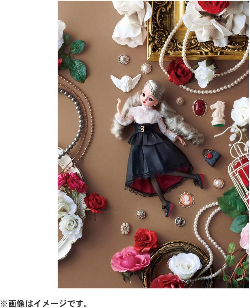 Takara Tomy Licca-chan Doll Photogenic Licca Gothic Noir doll 2026