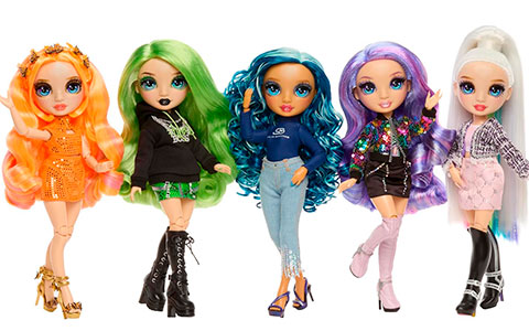 Rainbow High Style Icons dolls