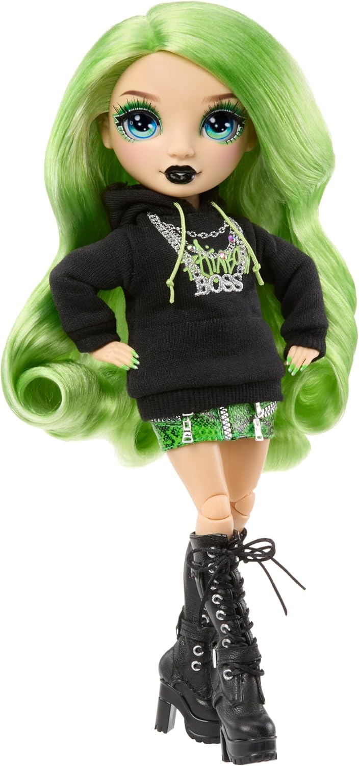 Rainbow High Style Icons Jade doll