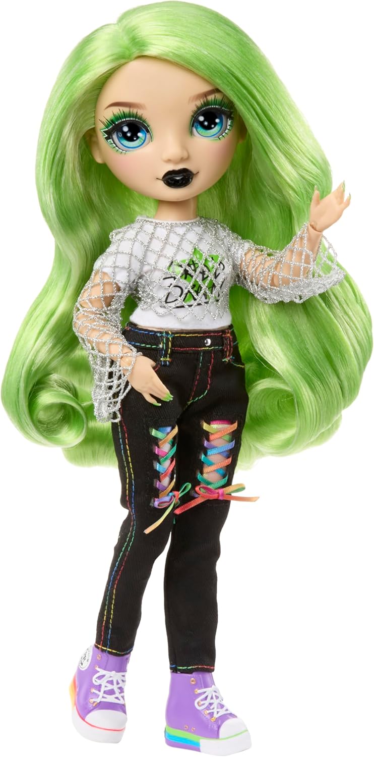 Rainbow High Style Icons Jade doll