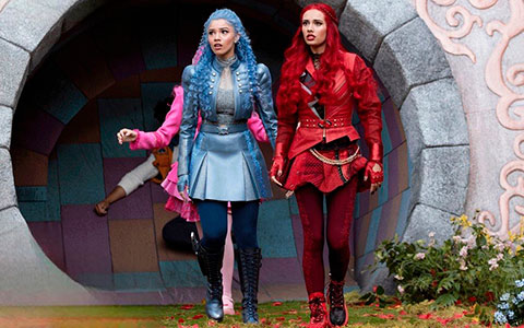 Descendants: Wicked Wonderland movie first teaser