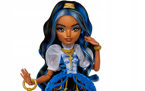 Monster High Robecca Steam G3 doll