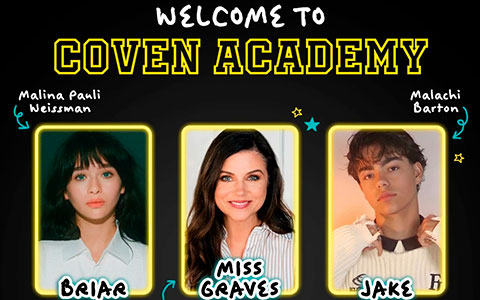 Coven Academy: Disney's New Series