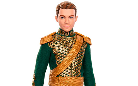New Wicked Fiyero 2026 doll in Gale Force uniform