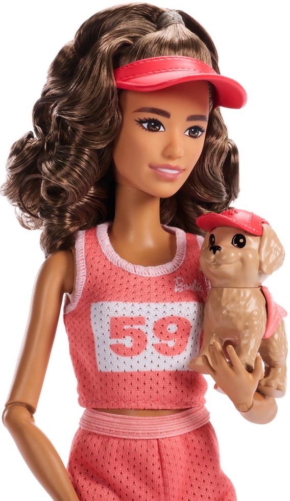 New barbie Barbie Family & Friends sporty doll 2026
