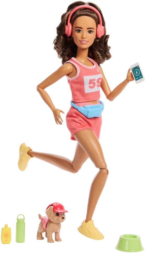 New barbie Barbie Family & Friends sporty doll 2026